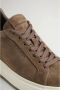 WOOLRICH Lage Sneakers Heren Arrow Court Man Maat: 42 Materiaal: Suède Kleur: Taupe - Thumbnail 15