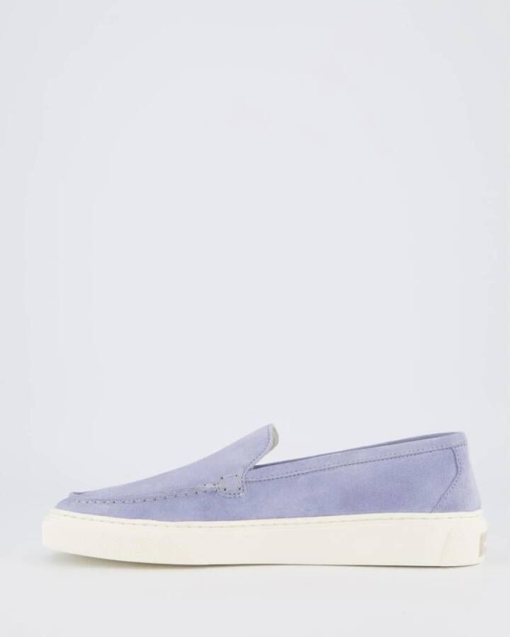 Woolrich Blauwe Slip On Loafer Blue Dames