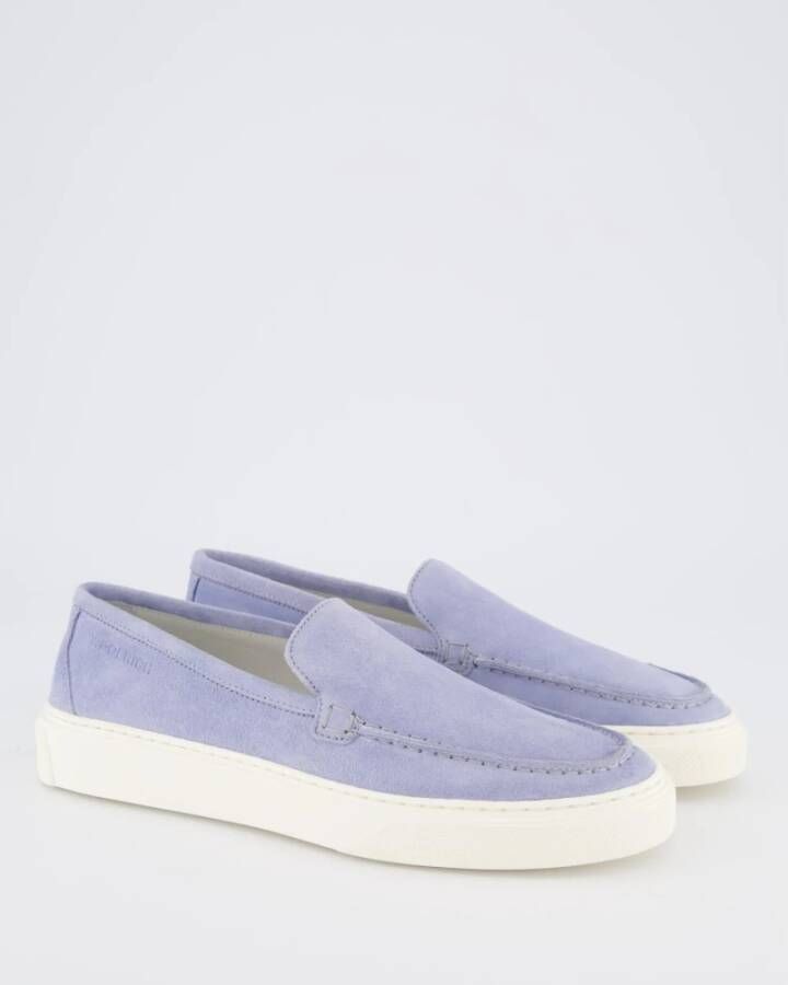 Woolrich Blauwe Slip On Loafer Blue Dames