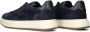 Woolrich Blauwe Suède Court Sneakers Mannen Blue Heren - Thumbnail 7