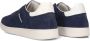 WOOLRICH Lage Sneakers Heren Swing Court Manh Maat: 43 Materiaal: Suède Kleur: Blauw - Thumbnail 4