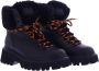 Woolrich Bont Enkellaarzen voor Dames Black Dames - Thumbnail 10