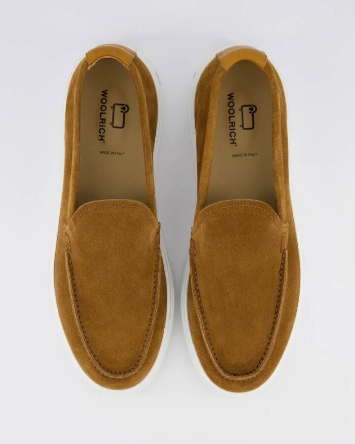 Woolrich Boot Schoen in Bruin Brown Heren
