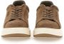 WOOLRICH Lage Sneakers Heren Arrow Court Man Maat: 42 Materiaal: Suède Kleur: Taupe - Thumbnail 7