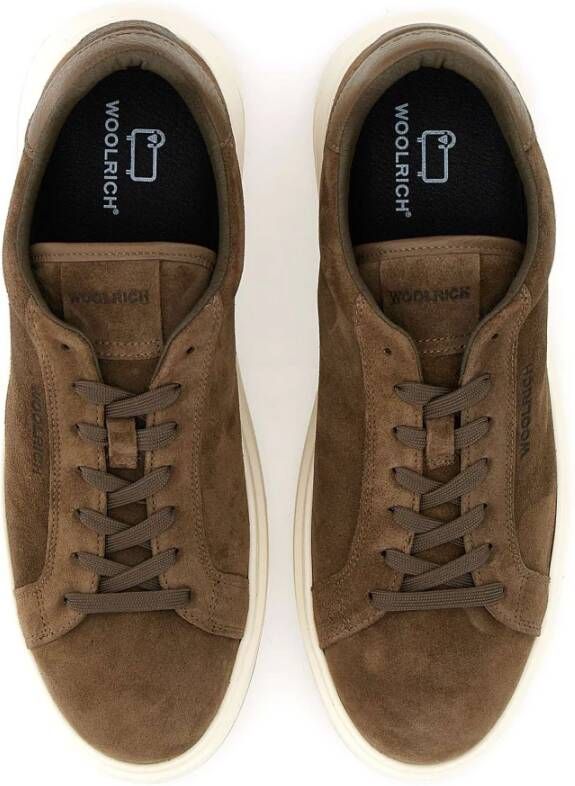 Woolrich Bruine Sneakers Brown Heren