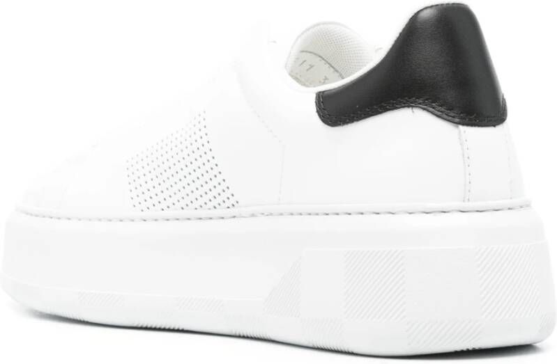 Woolrich Chunky Court Sneakers White Dames