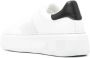 Woolrich Chunky Court Sneakers White Dames - Thumbnail 3