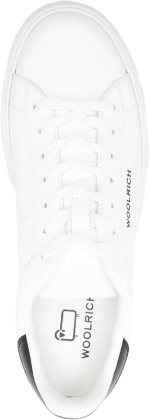 Woolrich Chunky Court Sneakers White Dames