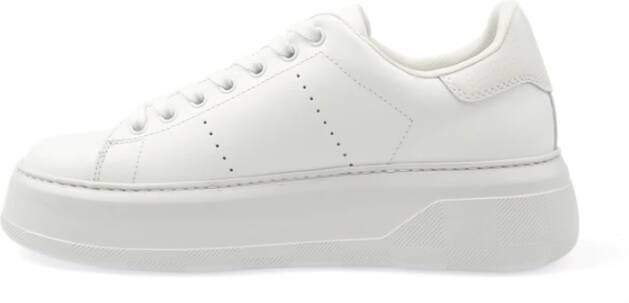Woolrich Chunky Court Sneakers White Dames