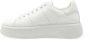 Woolrich Chunky Court Sneakers White Dames - Thumbnail 3