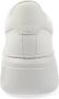 Woolrich Chunky Court Sneakers White Dames - Thumbnail 5