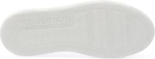 Woolrich Chunky Court Sneakers White Dames