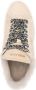 Woolrich Crème Shearling Gevoerde Platform Sneakers - Thumbnail 2