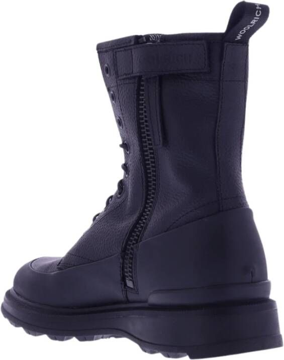 Woolrich Dames Ankle Boots Black Dames