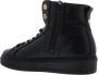 Woolrich Low-Top Sneakers Dames Classic Court Mid Women Nappa in zwart - Thumbnail 6