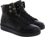 Woolrich Low-Top Sneakers Dames Classic Court Mid Women Nappa in zwart - Thumbnail 7