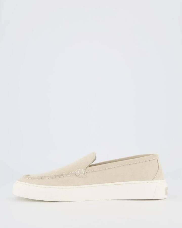 Woolrich Dames Lip On Loafer Beige Dames