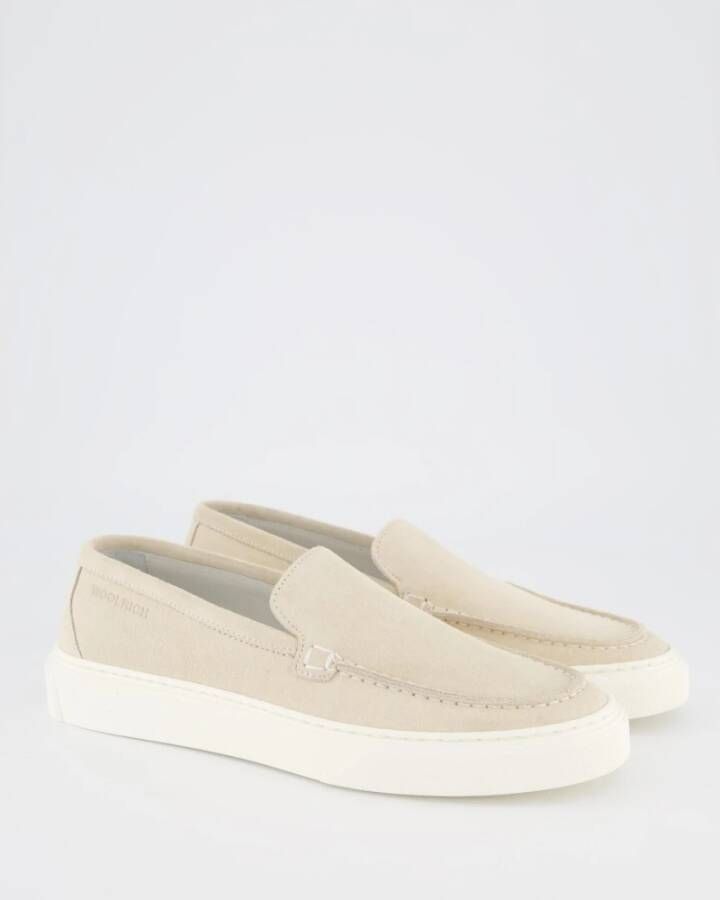 Woolrich Dames Lip On Loafer Beige Dames