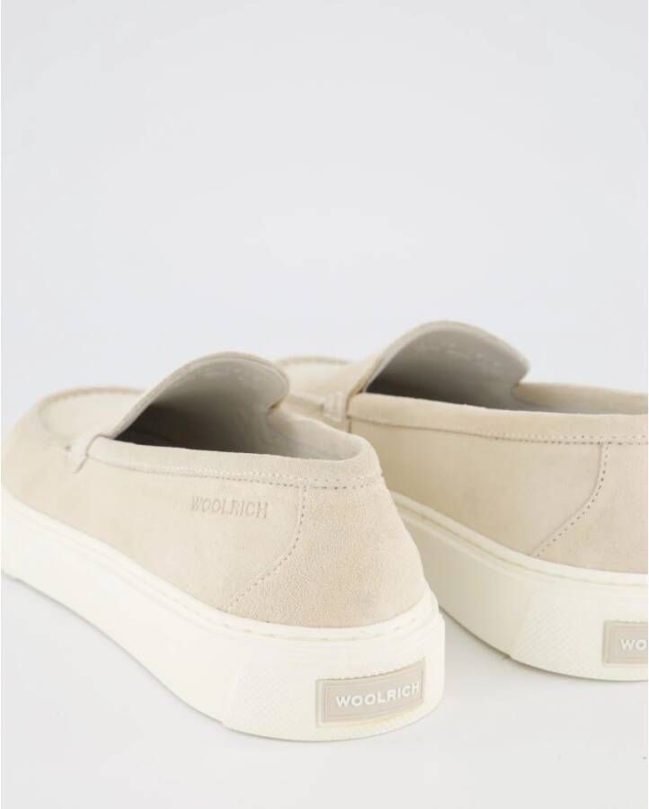 Woolrich Dames Lip On Loafer Beige Dames