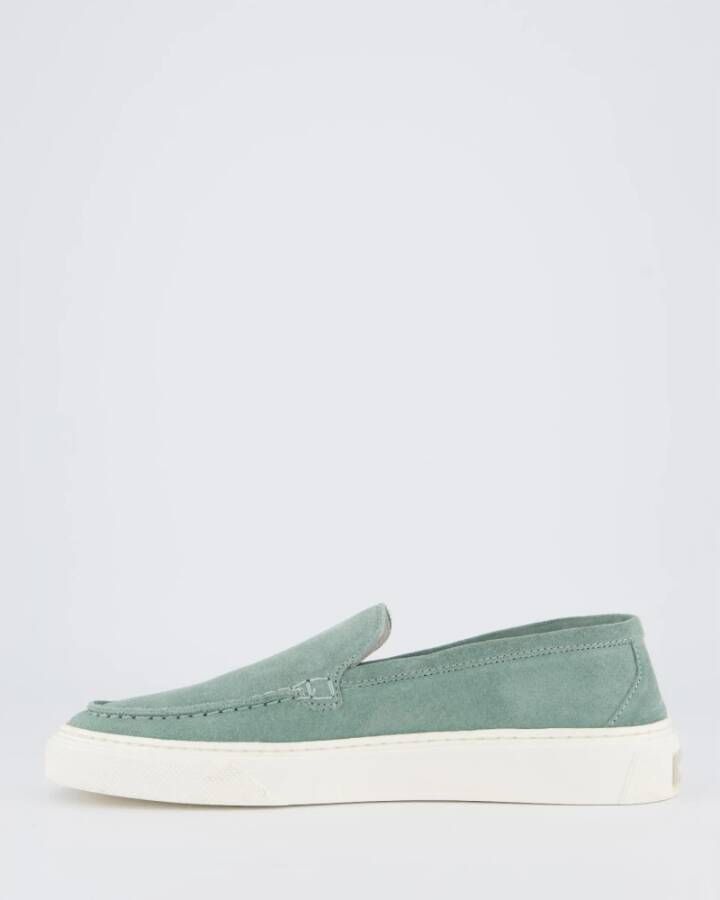 Woolrich Dames Lip On Loafer Groen Green Dames