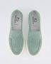 Woolrich Loafers Dames Lip On Loafer Groen in groen - Thumbnail 7