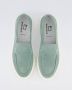 Woolrich Dames Lip On Loafer Groen Green Dames - Thumbnail 4