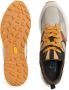 Woolrich Gepaneelde Leren Sneakers Beige Multicolor Heren - Thumbnail 2