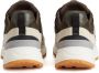 Woolrich Gepaneelde Leren Sneakers Beige Multicolor Heren - Thumbnail 3