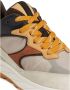 Woolrich Gepaneelde Leren Sneakers Beige Multicolor Heren - Thumbnail 5