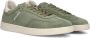 WOOLRICH Lage Sneakers Heren Swing Court Manh Maat: 42 Materiaal: Suède Kleur: Groen - Thumbnail 2