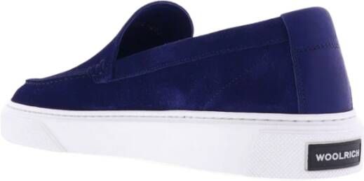 Woolrich Heren Boat Shoe Blauw Blue Heren