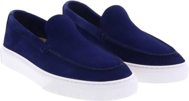 Woolrich Heren Boat Shoe Blauw Blue Heren