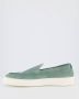 Woolrich Heren Boat Slip On Loafer Groen Green Heren - Thumbnail 5