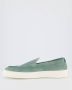 Woolrich Heren Boat Slip On Loafer Groen Green Heren - Thumbnail 3