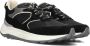 WOOLRICH Lage Sneakers Heren Running Man Maat: 42 Materiaal: Suède Kleur: Zwart - Thumbnail 3