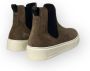 Woolrich Klassieke Chelsea Court Laarzen Green Heren - Thumbnail 3