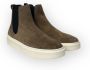Woolrich Klassieke Chelsea Court Laarzen Green Heren - Thumbnail 5
