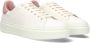 WOOLRICH Lage Sneakers Dames Classic Court Dames Maat: 41 Materiaal: Leer Kleur: Wit - Thumbnail 2