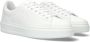 WOOLRICH Lage Sneakers Dames Classic Court Dames Maat: 40 Materiaal: Leer Kleur: Wit - Thumbnail 2