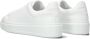 WOOLRICH Lage Sneakers Dames Classic Court Dames Maat: 40 Materiaal: Leer Kleur: Wit - Thumbnail 3