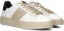 WOOLRICH Lage Sneakers Heren Classic Court Man Maat: 45 Materiaal: Leer Kleur: Wit - Thumbnail 3