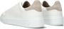 WOOLRICH Lage Sneakers Heren Classic Court Man Maat: 43 Materiaal: Leer Kleur: Wit - Thumbnail 3