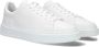 WOOLRICH Lage Sneakers Heren Classic Court Man Maat: 41 Materiaal: Leer Kleur: Wit - Thumbnail 2