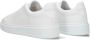 WOOLRICH Lage Sneakers Heren Classic Court Man Maat: 41 Materiaal: Leer Kleur: Wit - Thumbnail 3