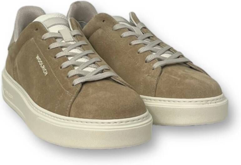 Woolrich Classic Court Sneakers