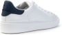 Woolrich Klieke Court Leren Sneakers voor Heren White Heren - Thumbnail 3