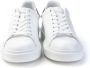Woolrich Klieke Court Leren Sneakers voor Heren White Heren - Thumbnail 5