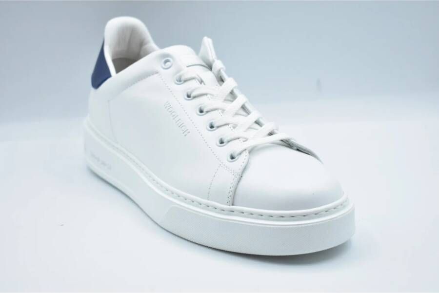 Woolrich Laced Shoes White Heren