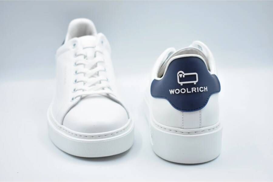 Woolrich Laced Shoes White Heren
