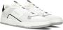 WOOLRICH Lage Sneakers Heren Low Basket Maat: 41 Materiaal: Suède Kleur: Wit - Thumbnail 5